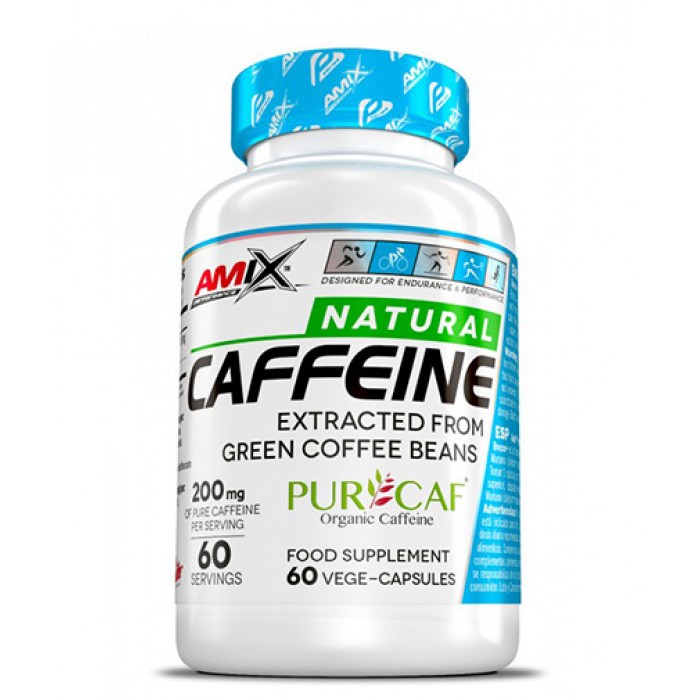 AMIX Natural Caffeine PurCaf® / 60 Vcaps